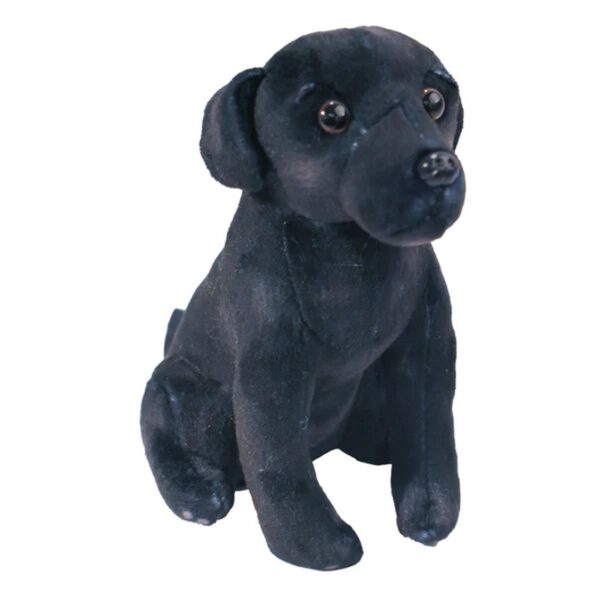 Peluche labrador nero outlet