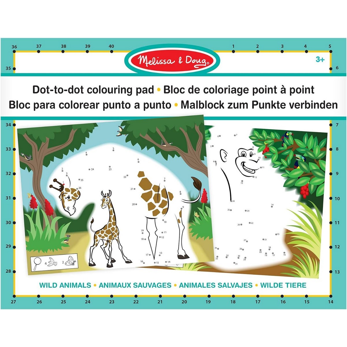 Album da Disegno - Unisci i Puntini