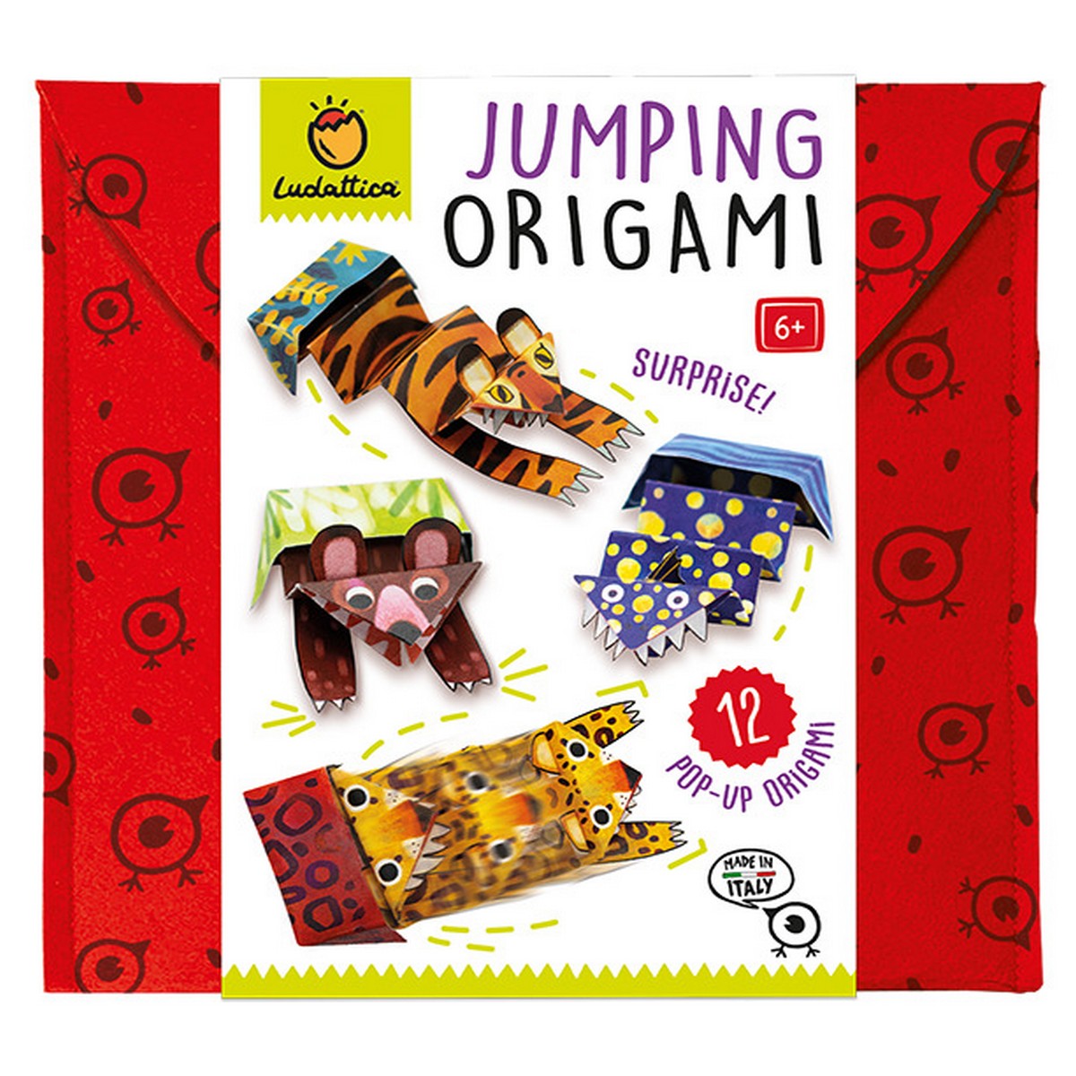 Jumping Origami - Surprise!