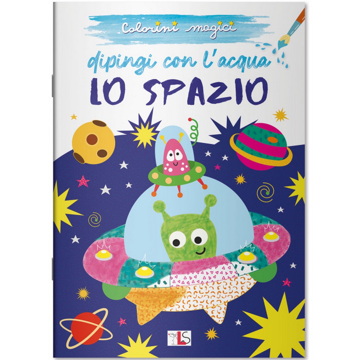 Dipingi con l'acqua - Spazio