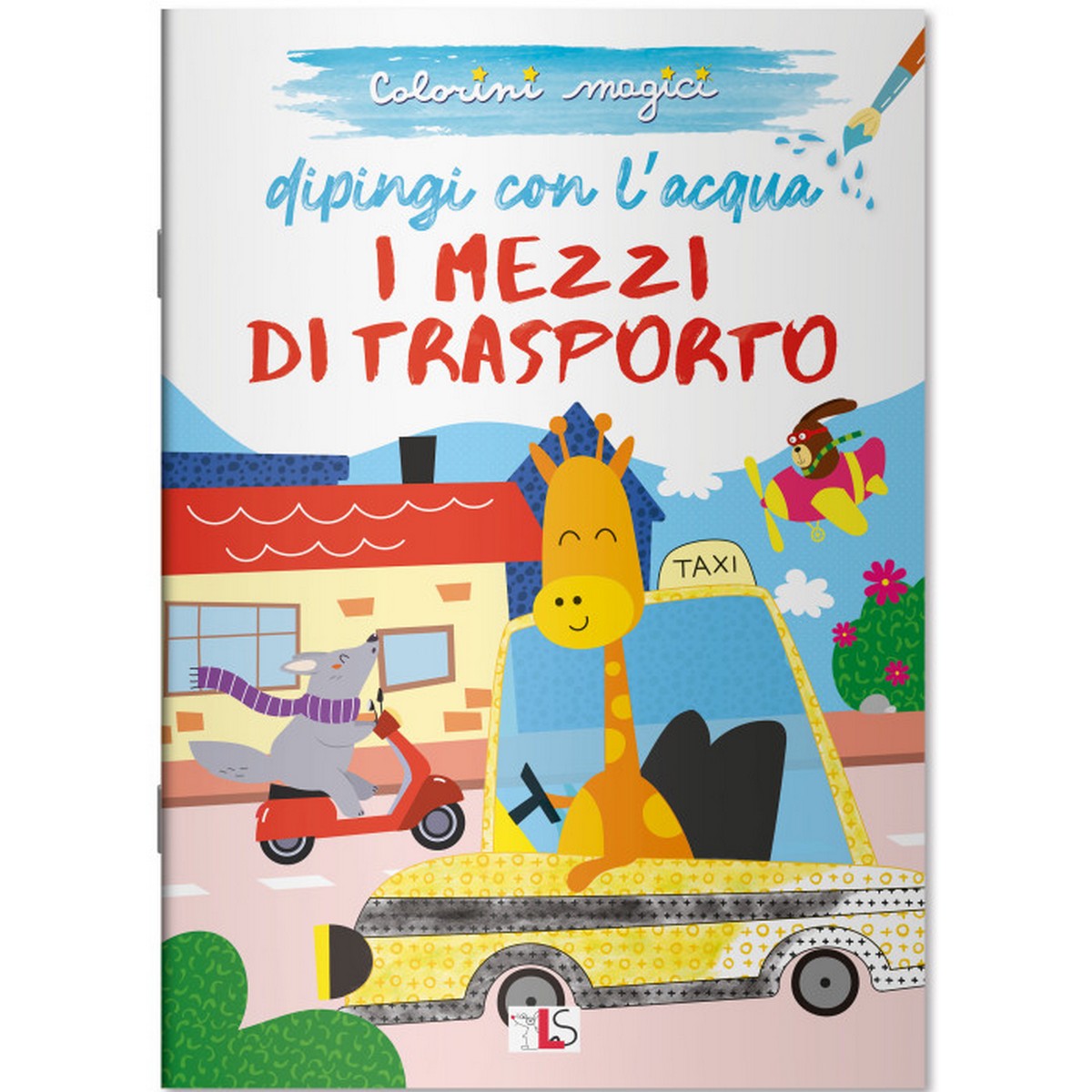 Dipingi con l'acqua - Trasporti