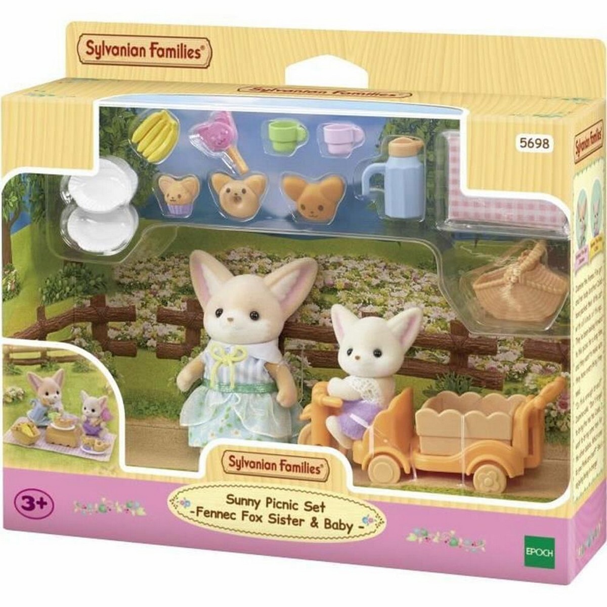 Set Picnic - Sorella e Bebe' Volpe
