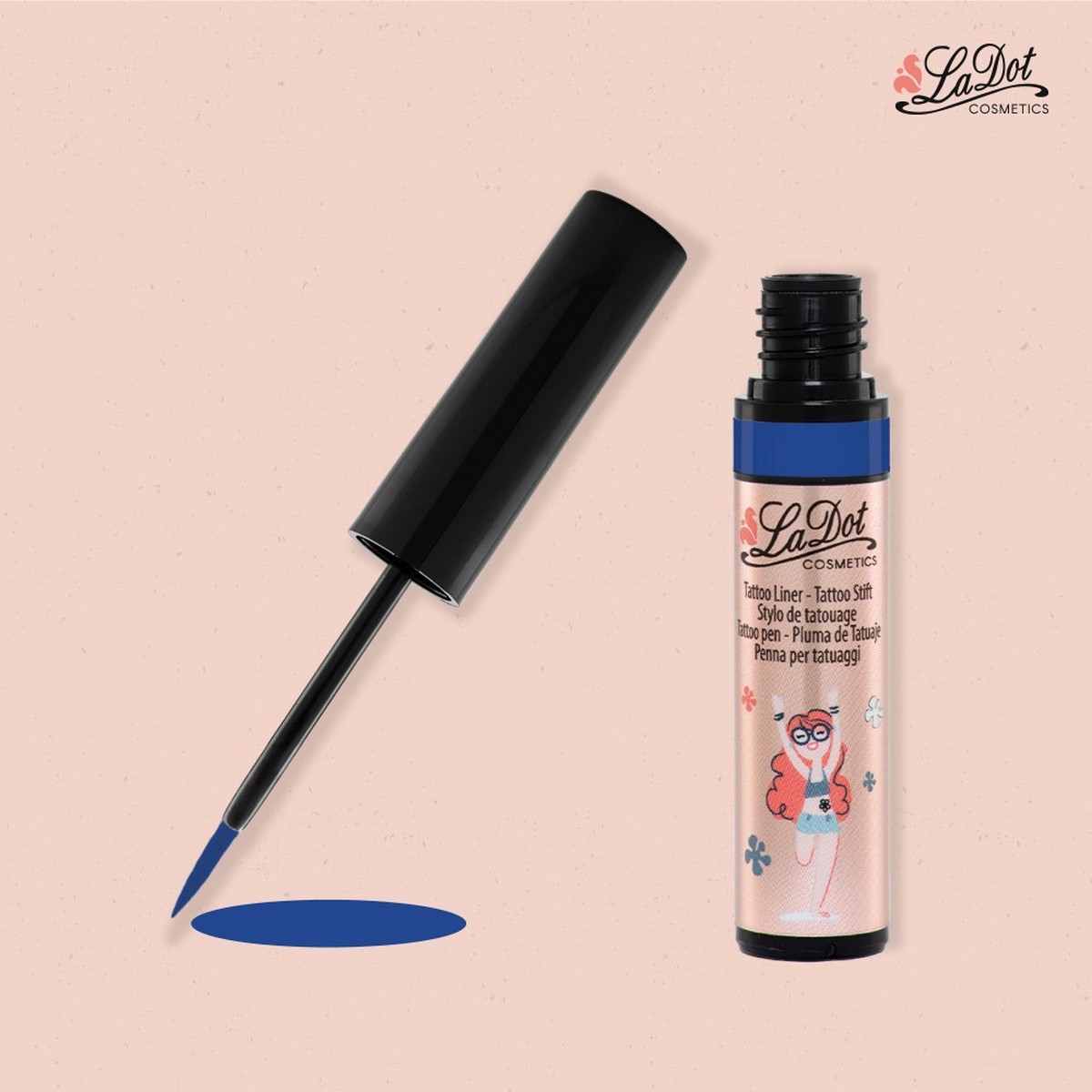 Liner per Tatuaggi Blu