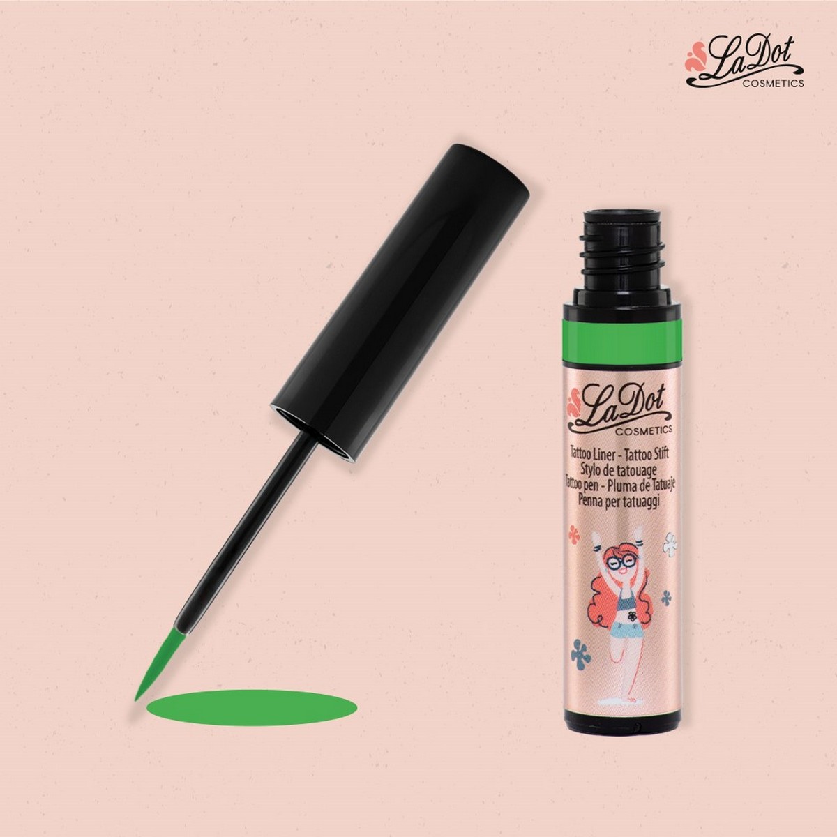 Liner per Tatuaggi Verde