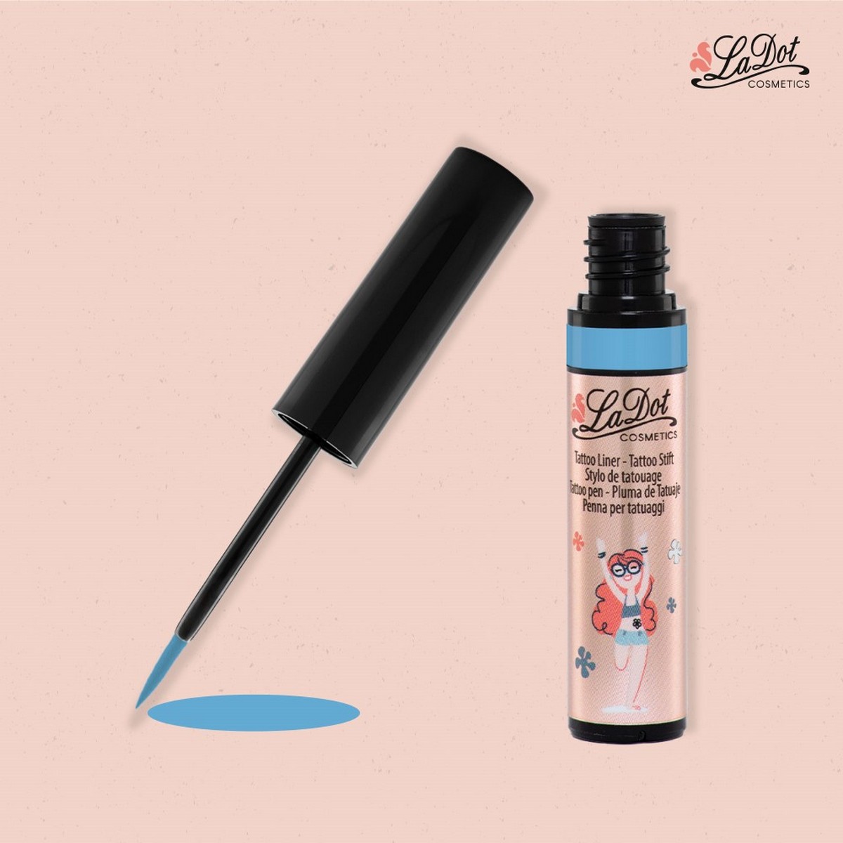 Liner per Tatuaggi Azzurro