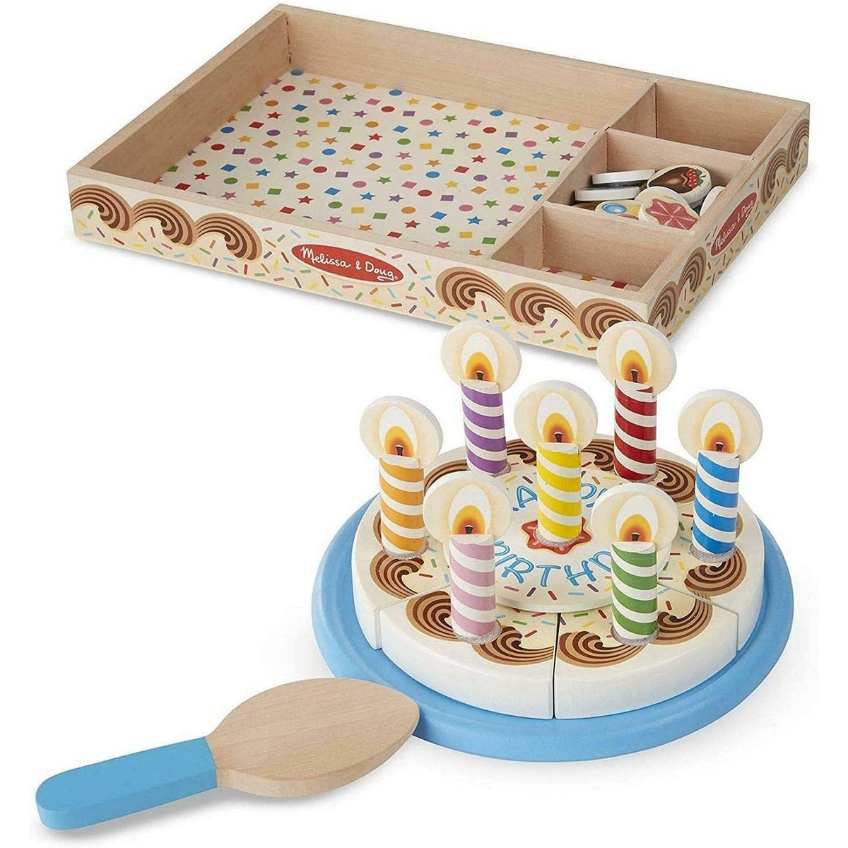 Set Torta di Compleanno