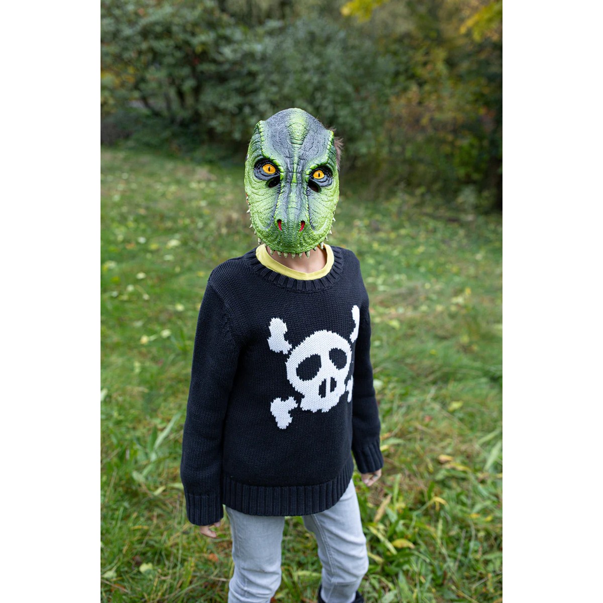 Maschera T-Rex