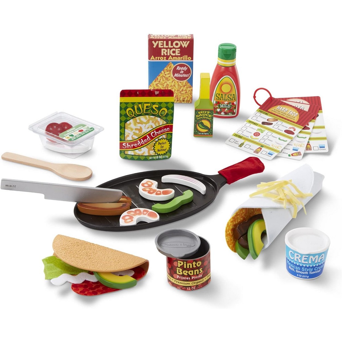 Set Taco & Tortilla