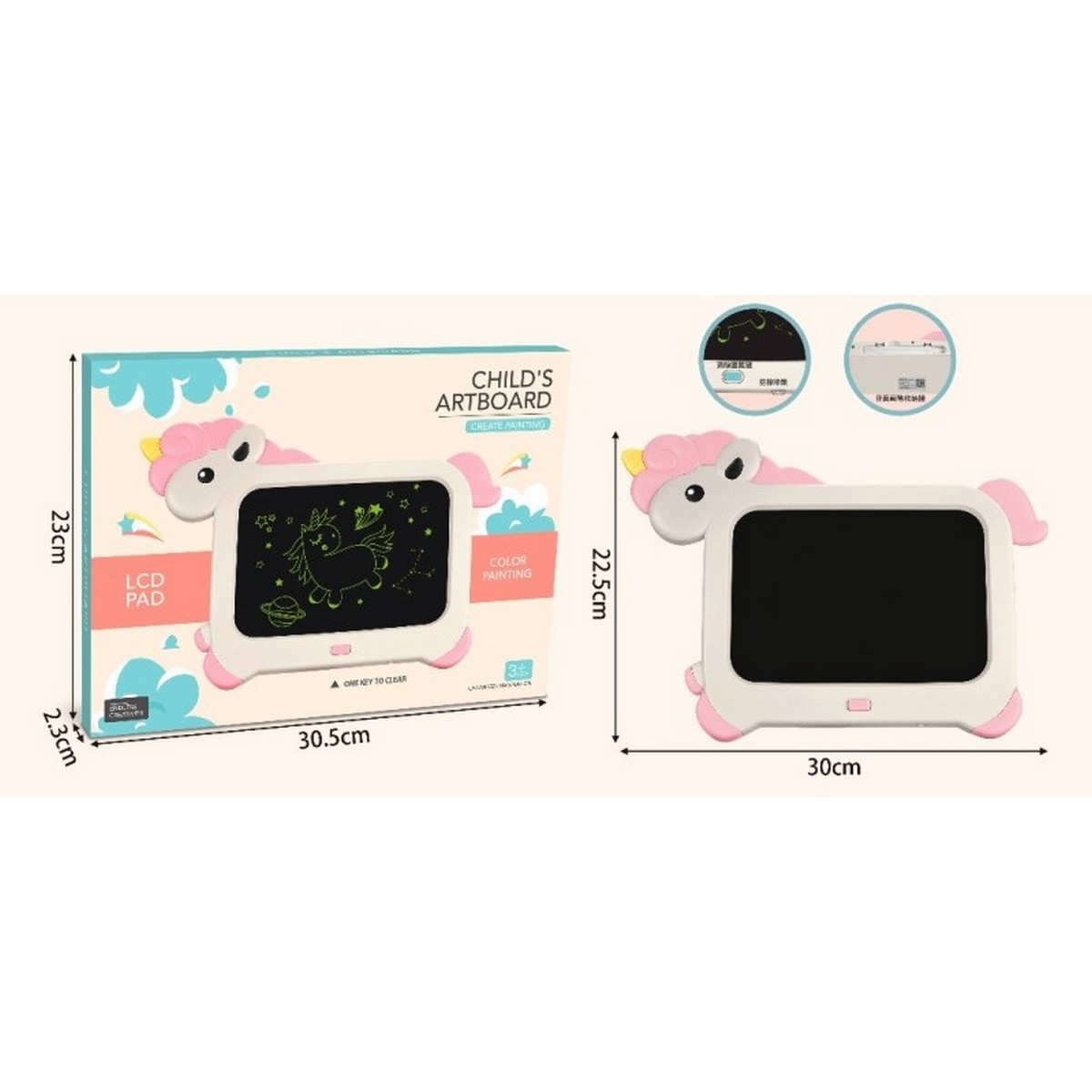 Tablet Disegno Unicorno