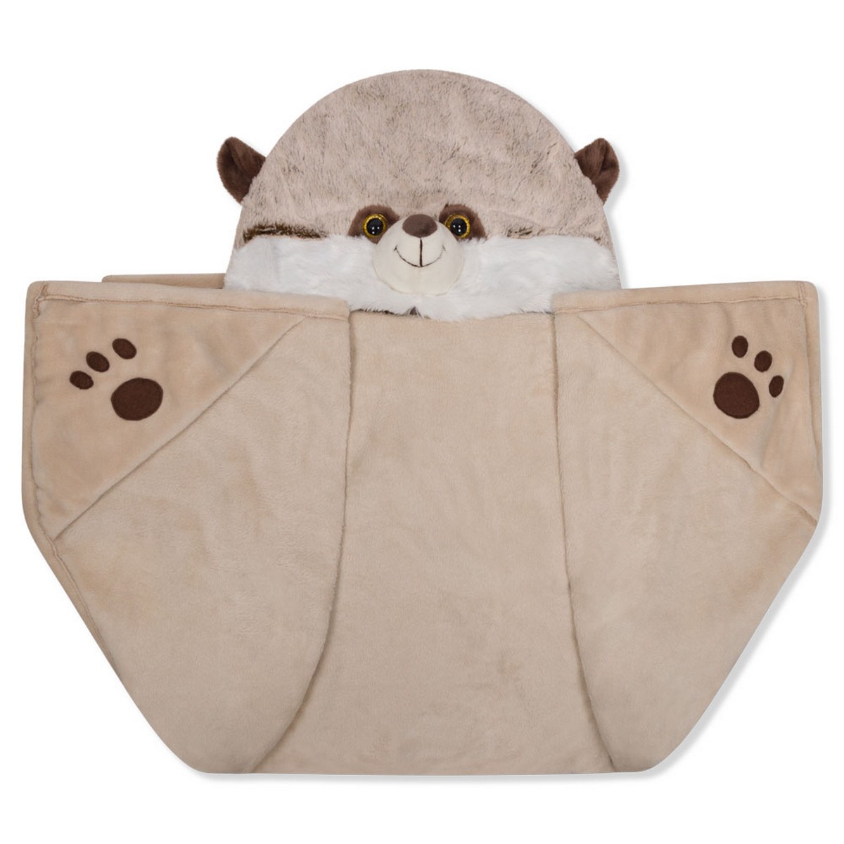 Coperta con Cappuccio - Suricato