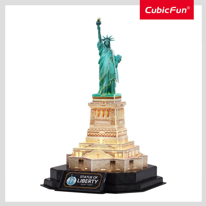 Monumenti Led - Statua della Libertà