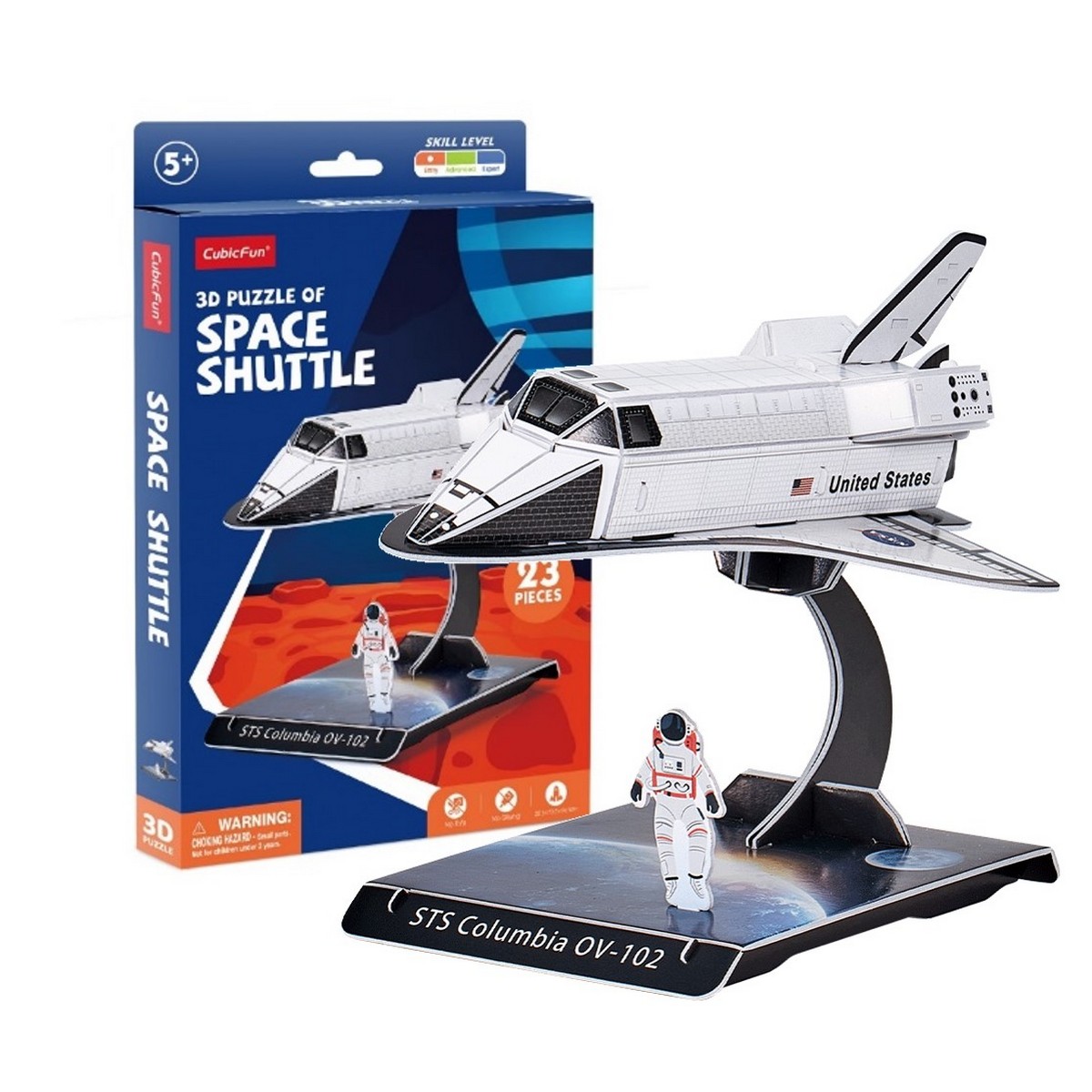 Puzzle 3D - Space Shuttle
