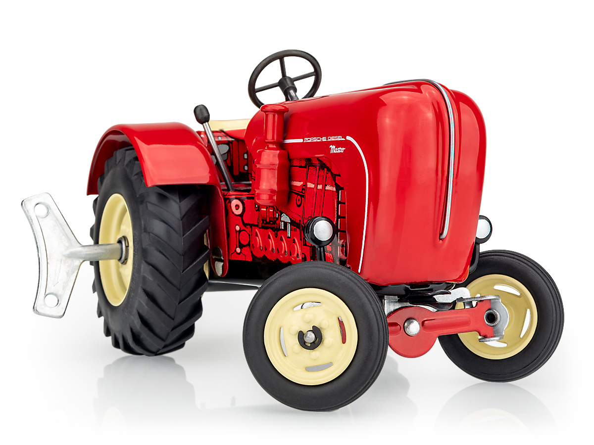 Porsche Master 419 - Trattore con Chiave