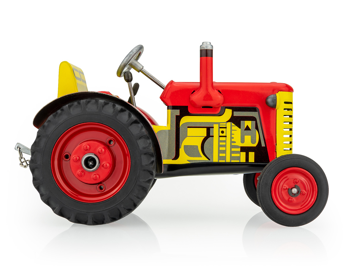 Zetor Dischi in Metallo - Trattore con Chiave