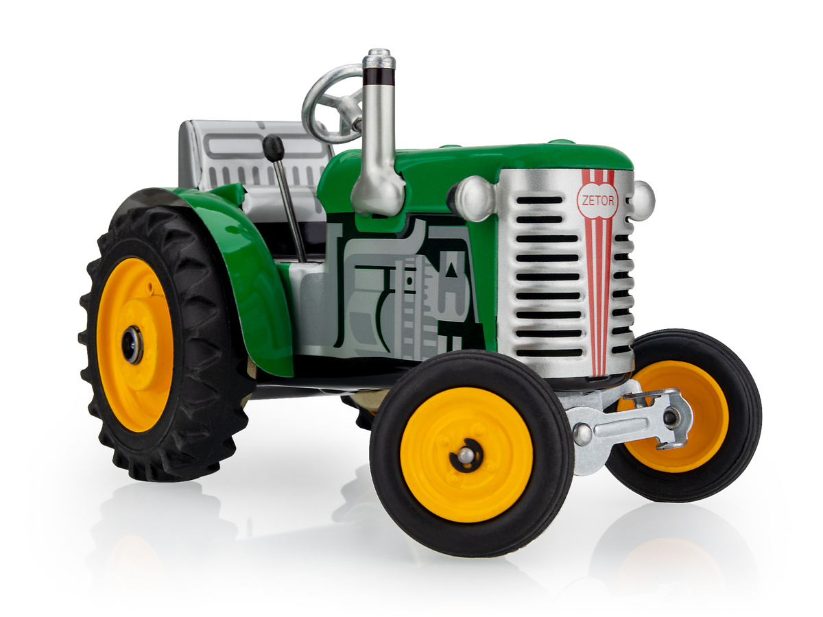 Zetor Dischi in Metallo - Trattore con Chiave