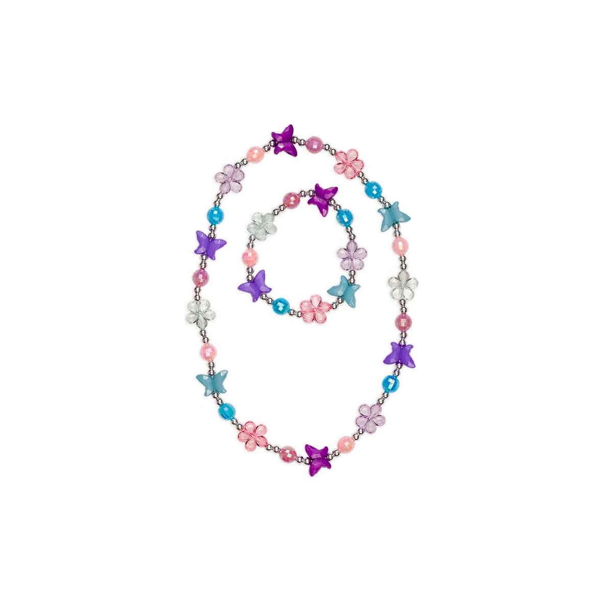 Collana e Braccialetto Flutter Me By