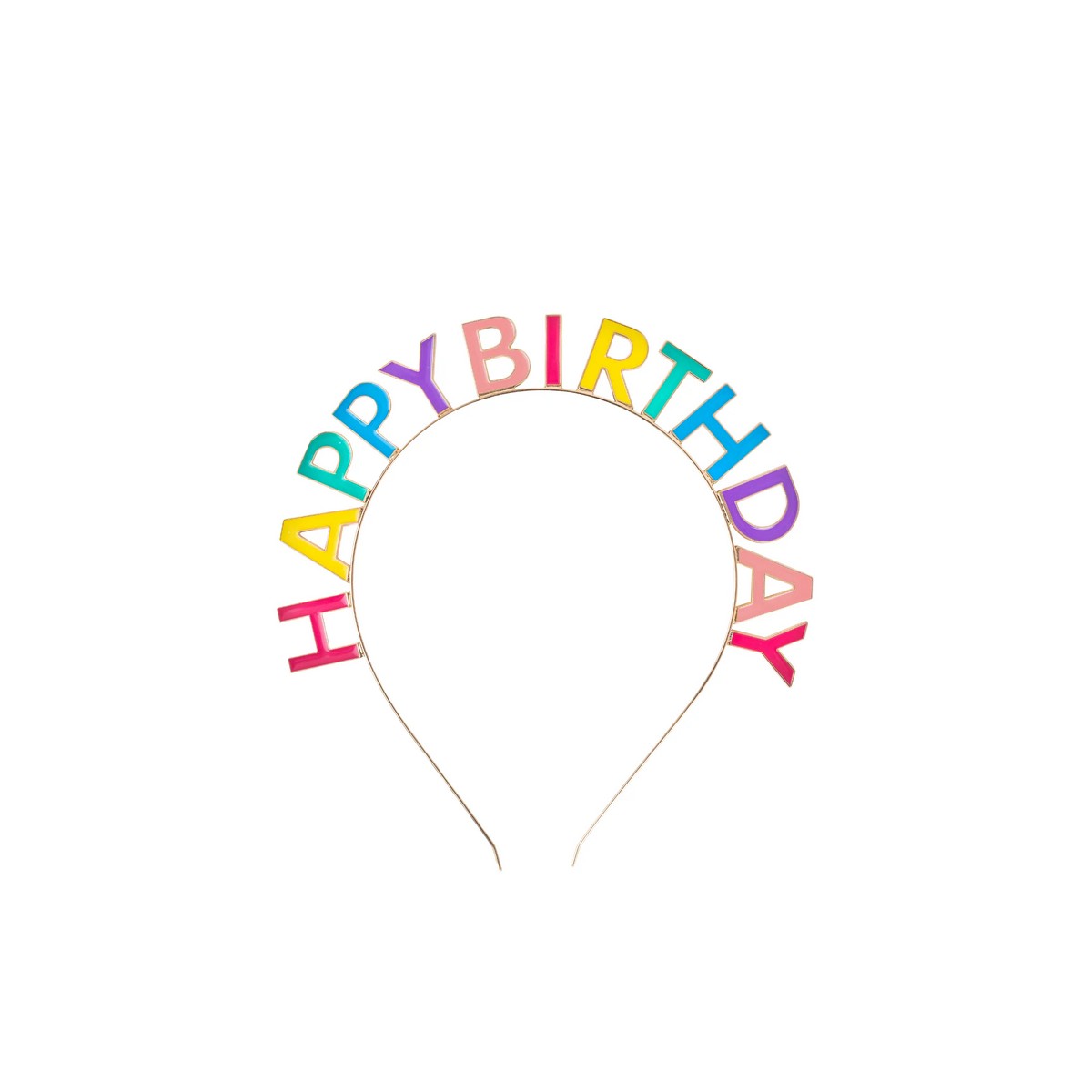 Cerchietto per Capelli Happy Birthday