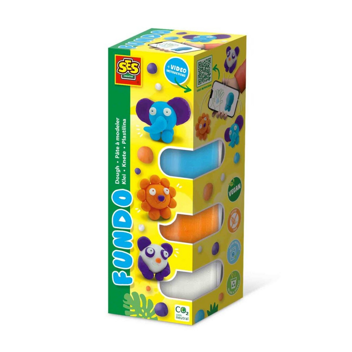 Pasta Modellabile Animali Selvatici