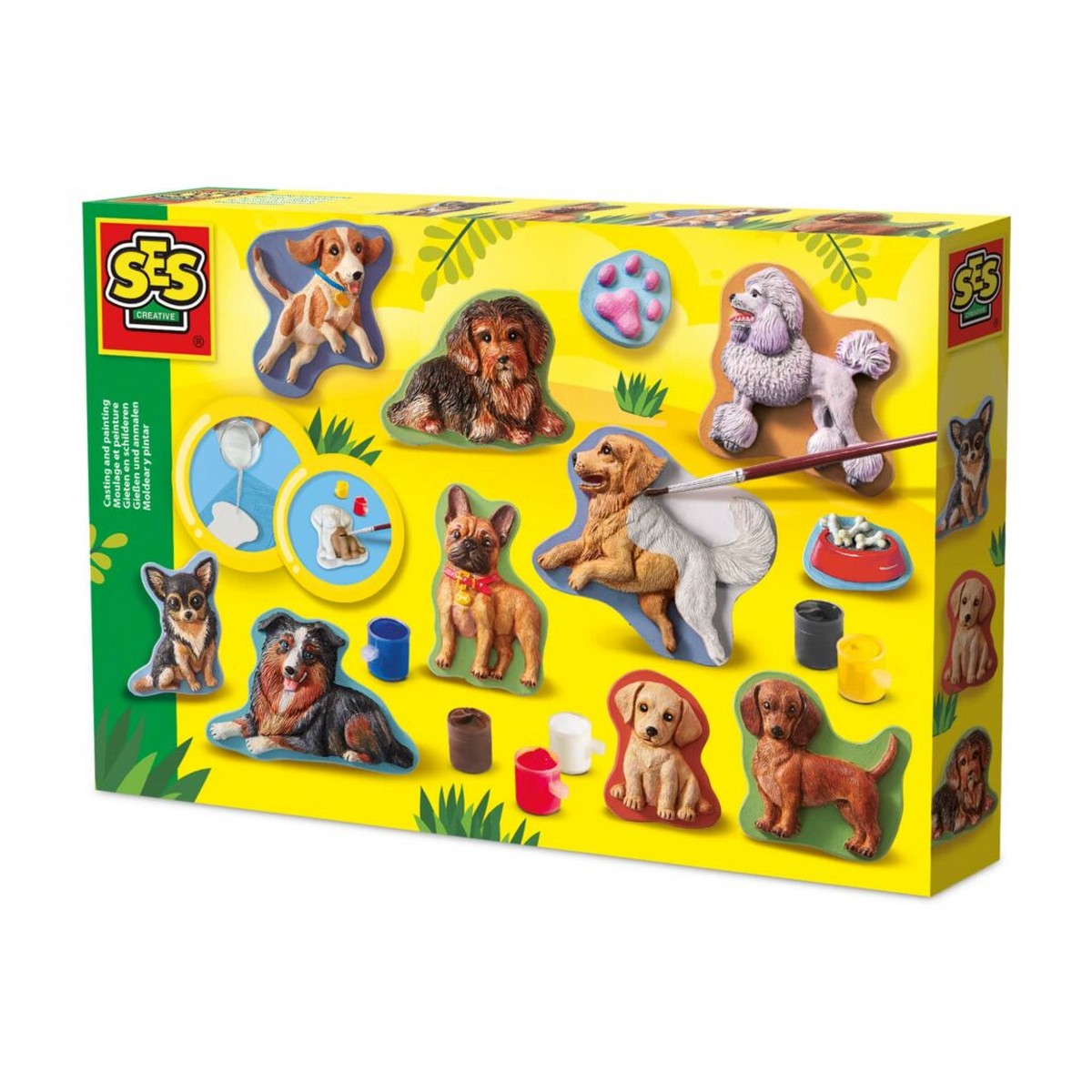 Crea e Colora - Cani