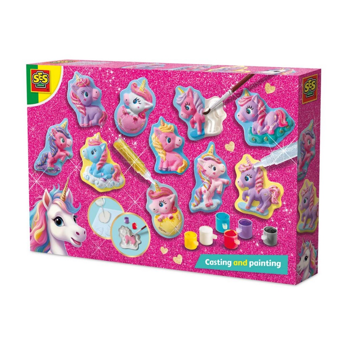 Crea e Colora - Baby Unicorno