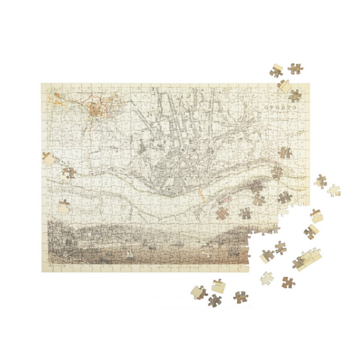 Puzzle Mappa Porto Antica