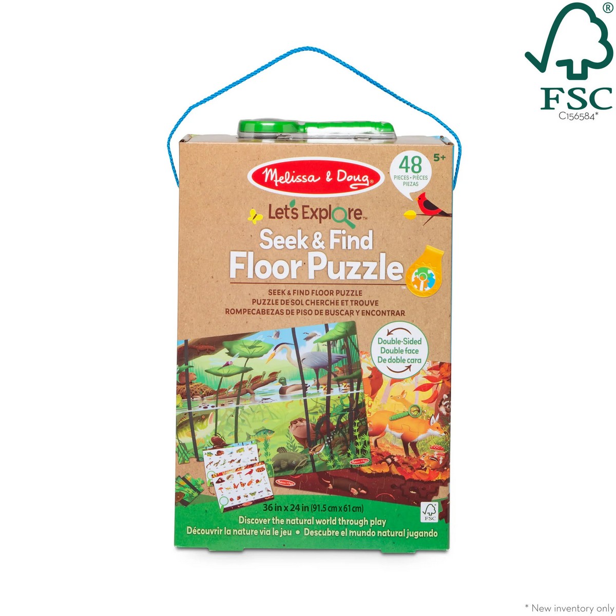 Puzzle Cerca e Trova - Natura
