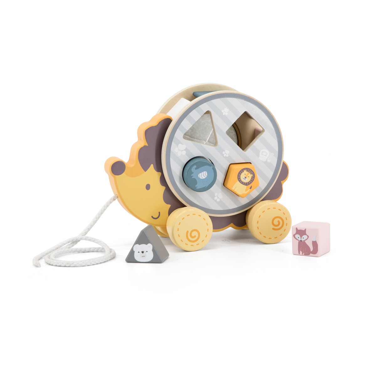 PolarB - Riccio Trainabile con Forme