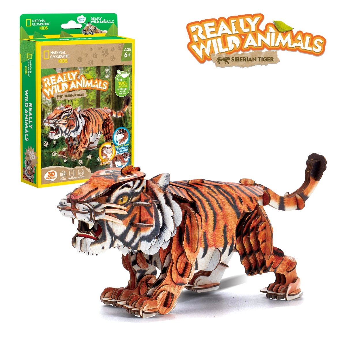 National Geographic - Tigre Siberiana