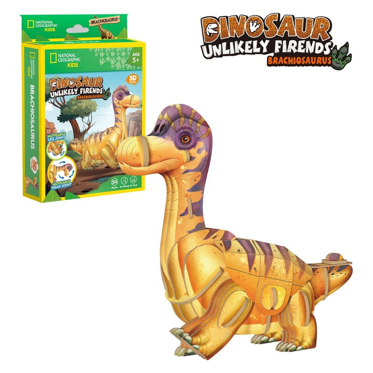 National Geographic - Brachiosauro