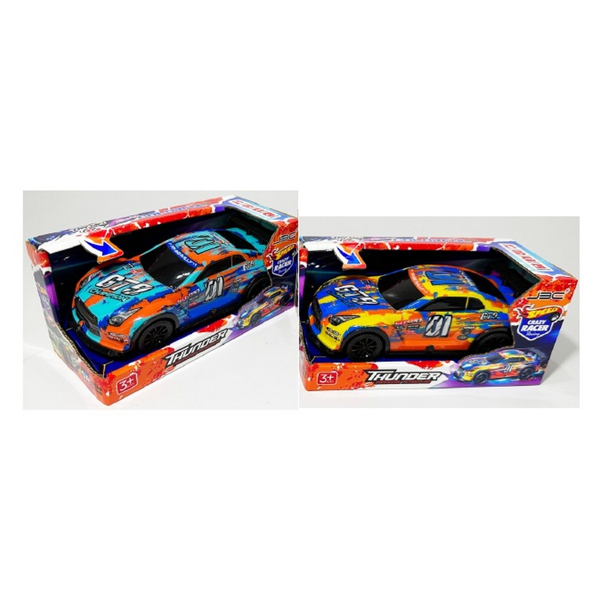 Macchinina da Corsa Champion 01