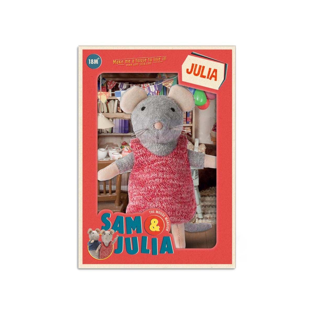 Sam & Julia - Peluche Julia