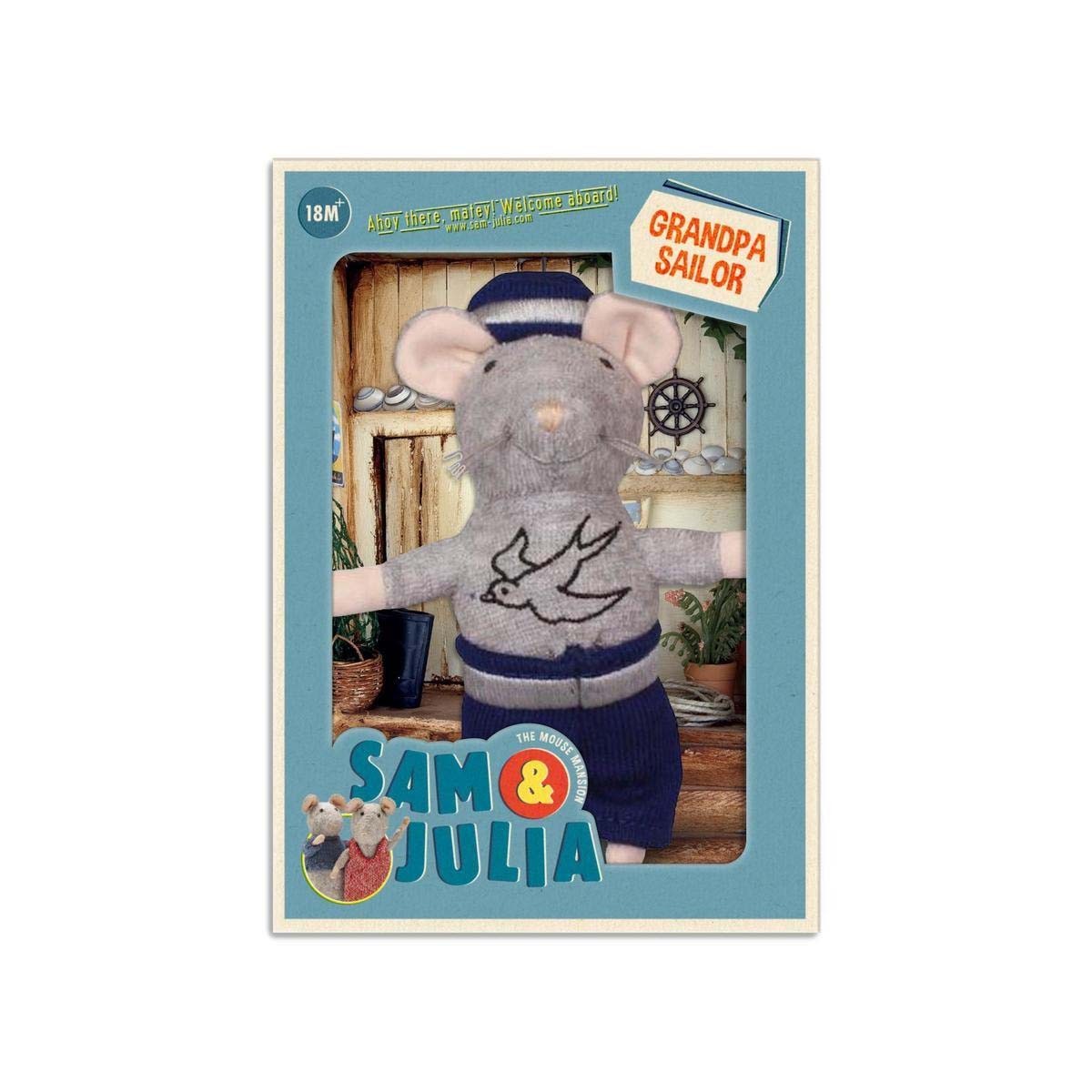 Sam & Julia - Peluche Nonno Marinaio