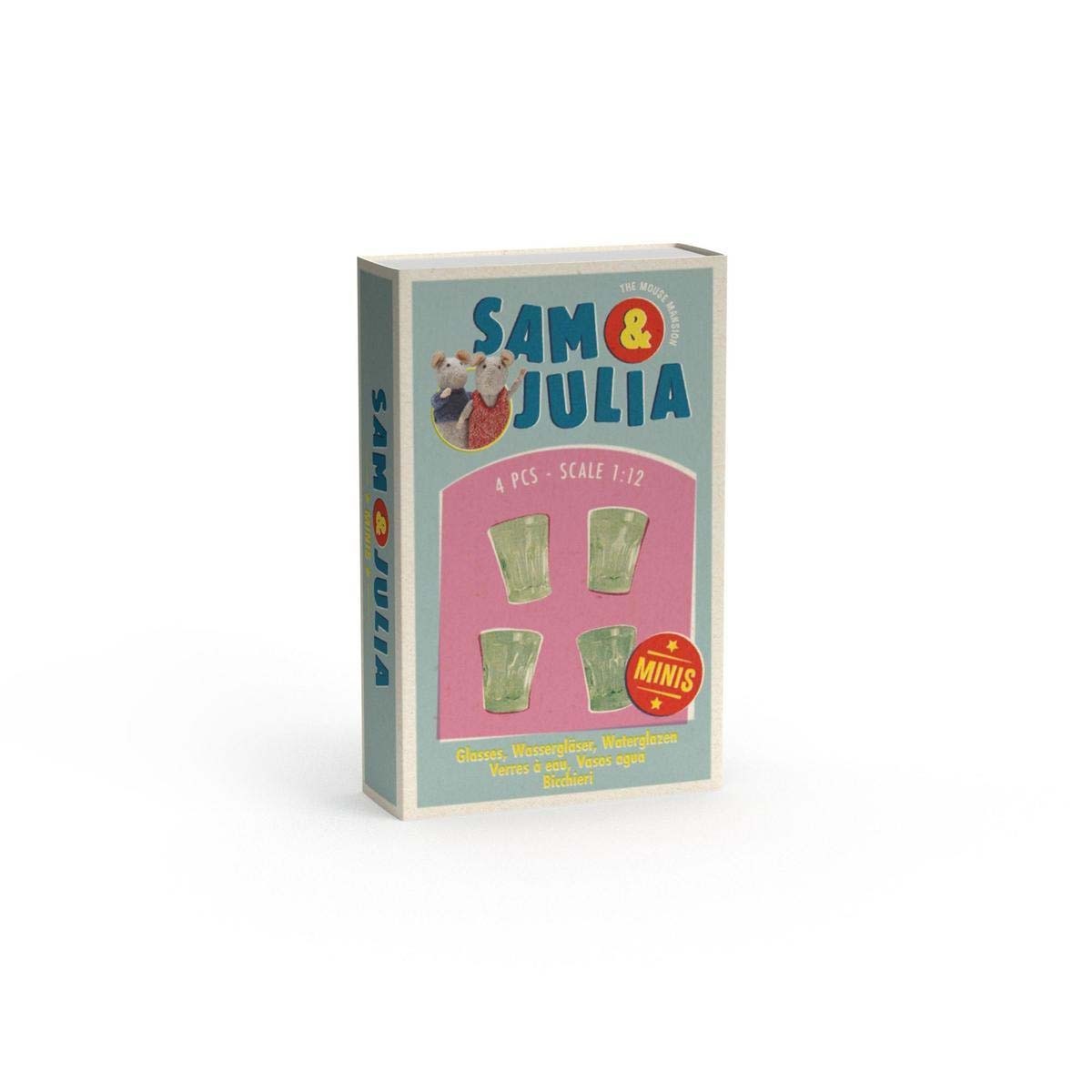 Sam & Julia - Mini Bicchieri