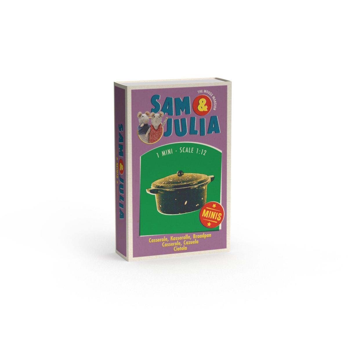 Sam & Julia - Mini Casseruola