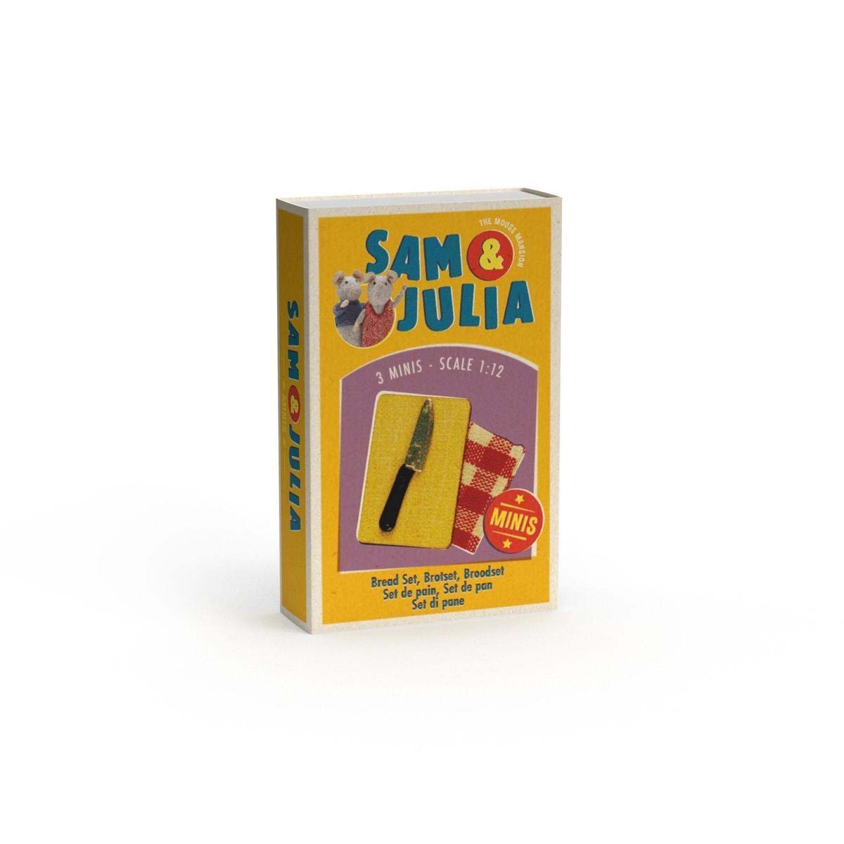 Sam & Julia - Mini Set Pane