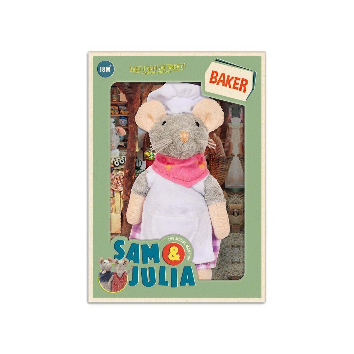 Sam & Julia - Peluche Panetterie