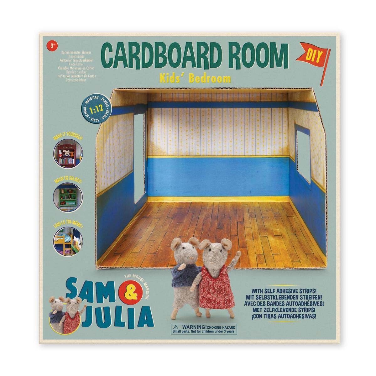 Sam & Julia - Cameretta (Stanza in Cartone)