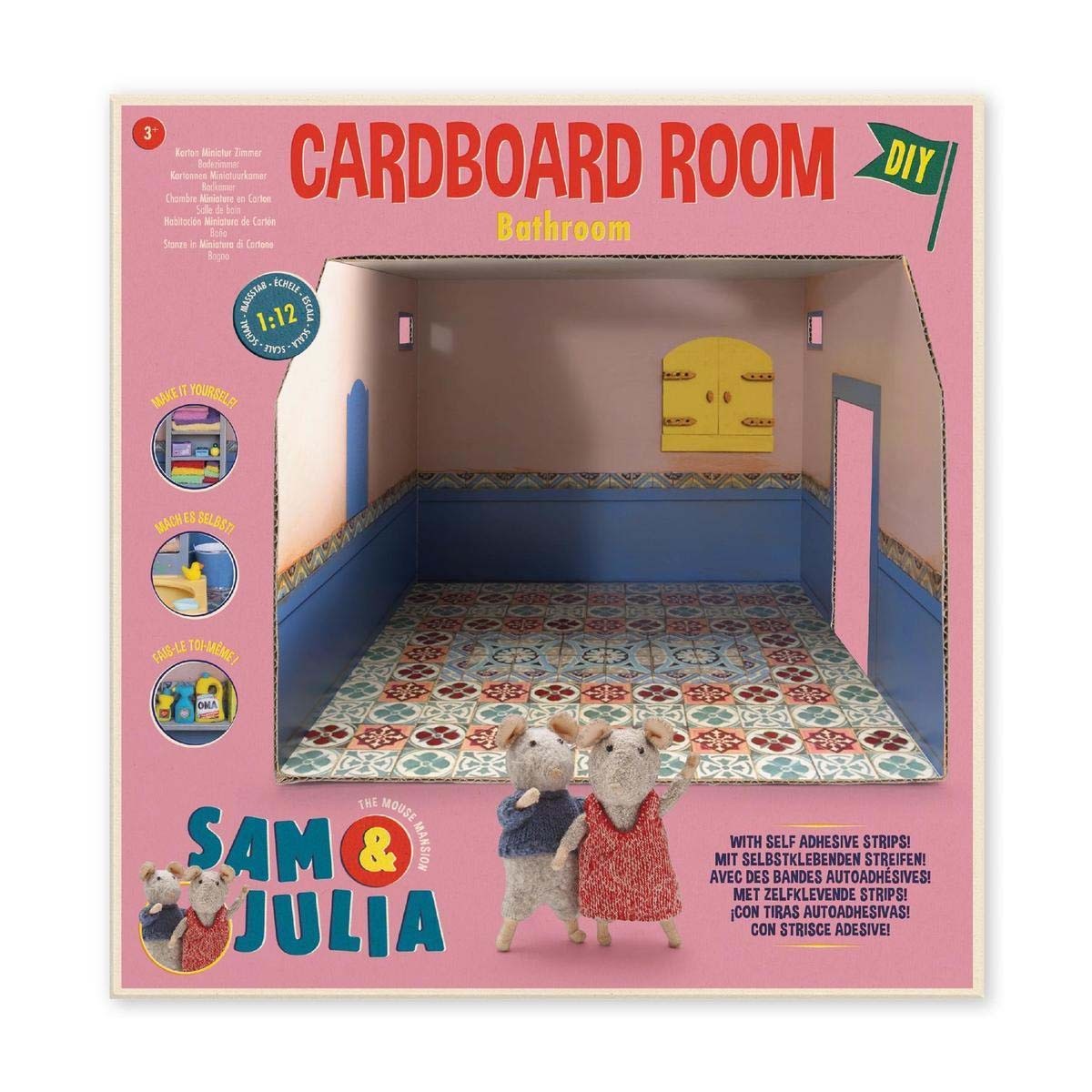 Sam & Julia -  Bagno (Stanza in Cartone)