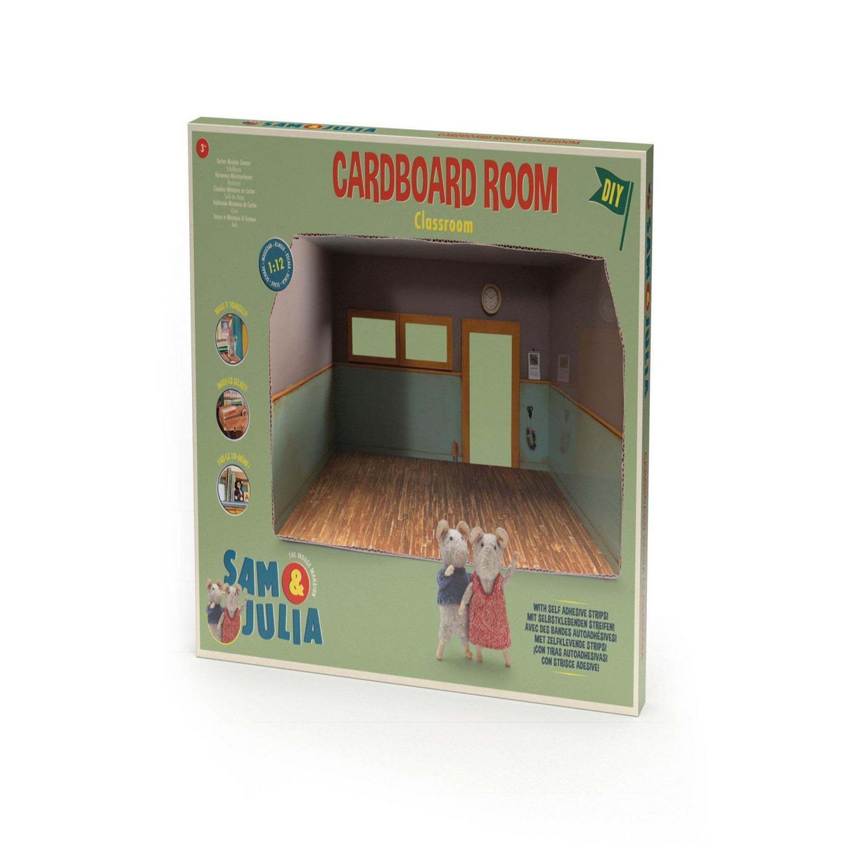 Sam & Julia -  Aula (Stanza in Cartone)
