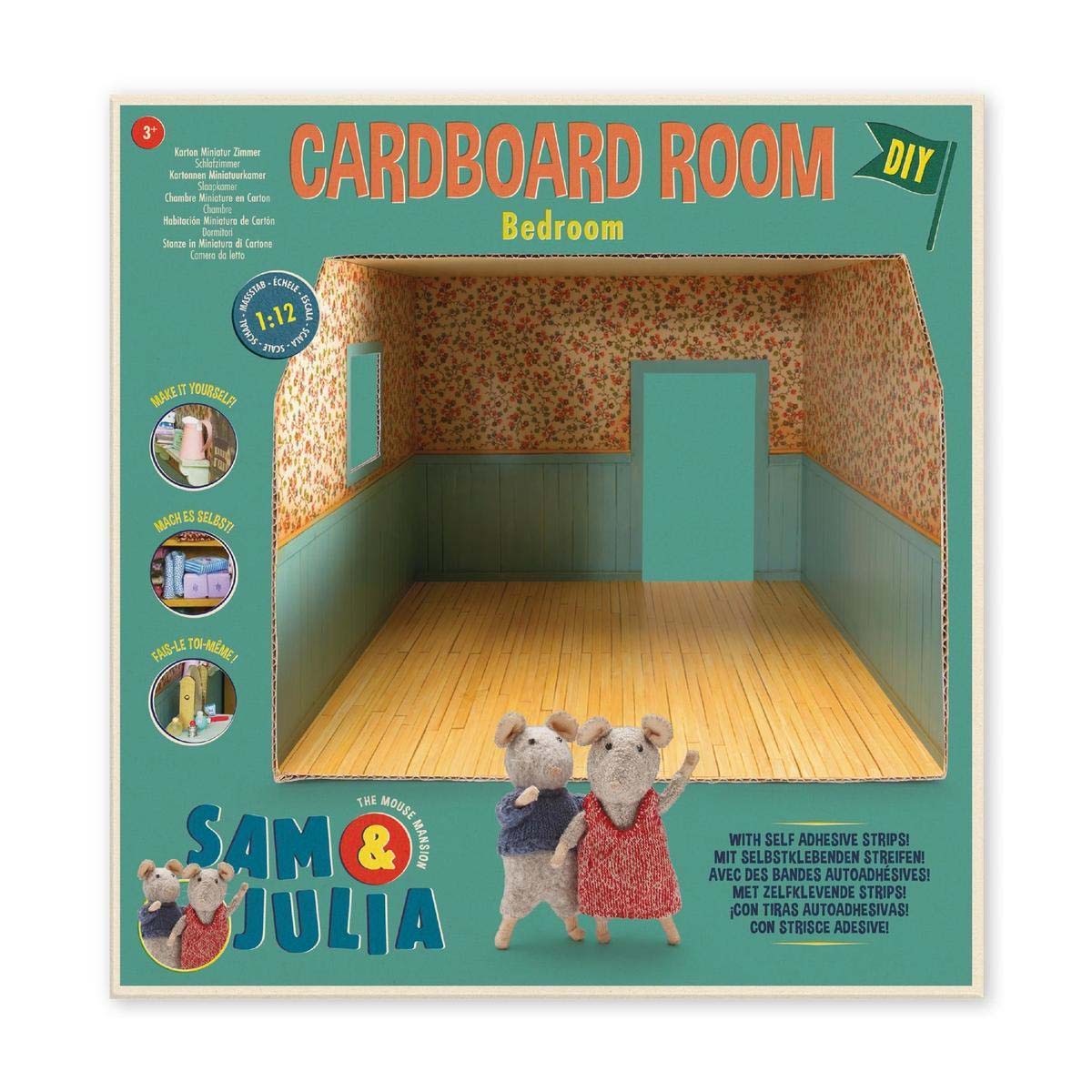 Sam & Julia - Camera (Stanza in Cartone)
