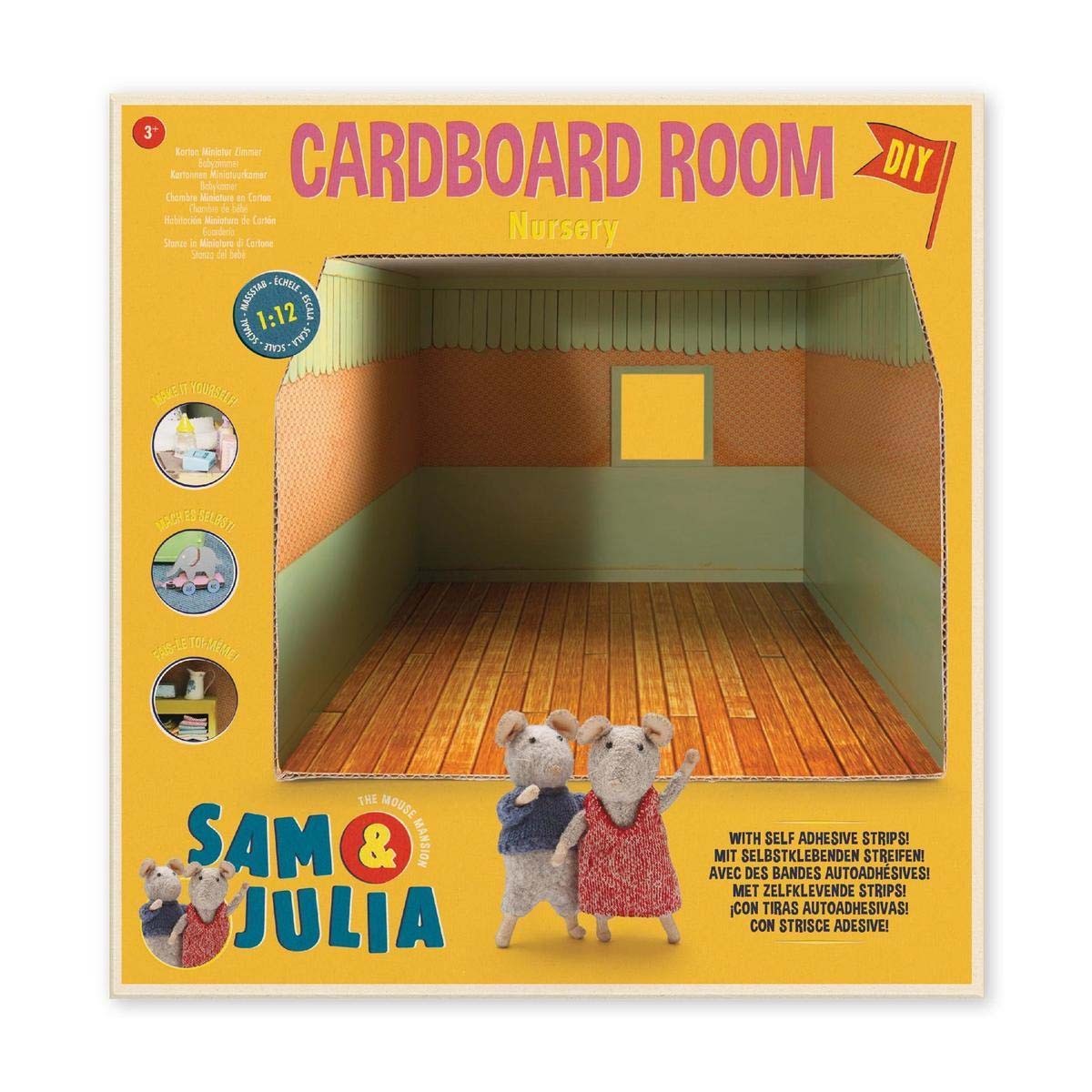Sam & Julia - Asilo (Stanza in Cartone)