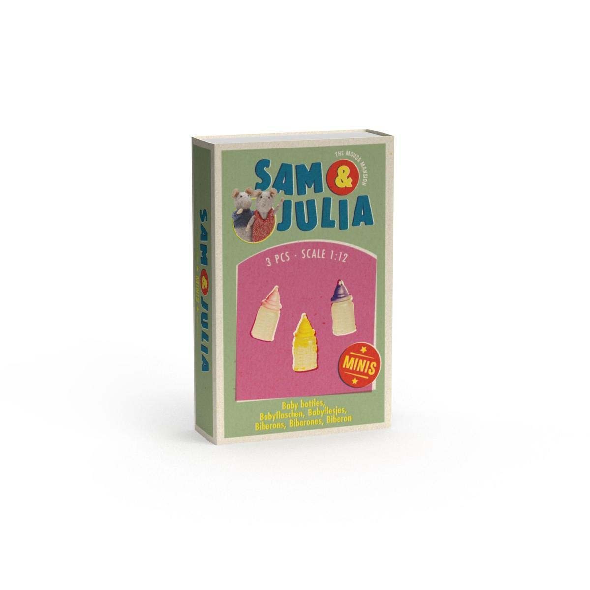 MH40041.SJ Sam & Julia - Mini Biberon