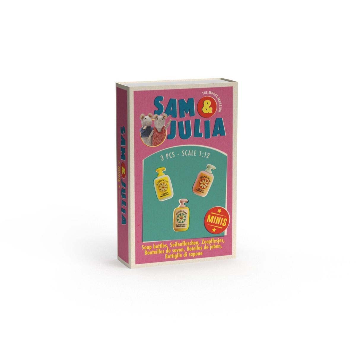MH40043.SJ Sam & Julia - Mini Flaconi Sapone