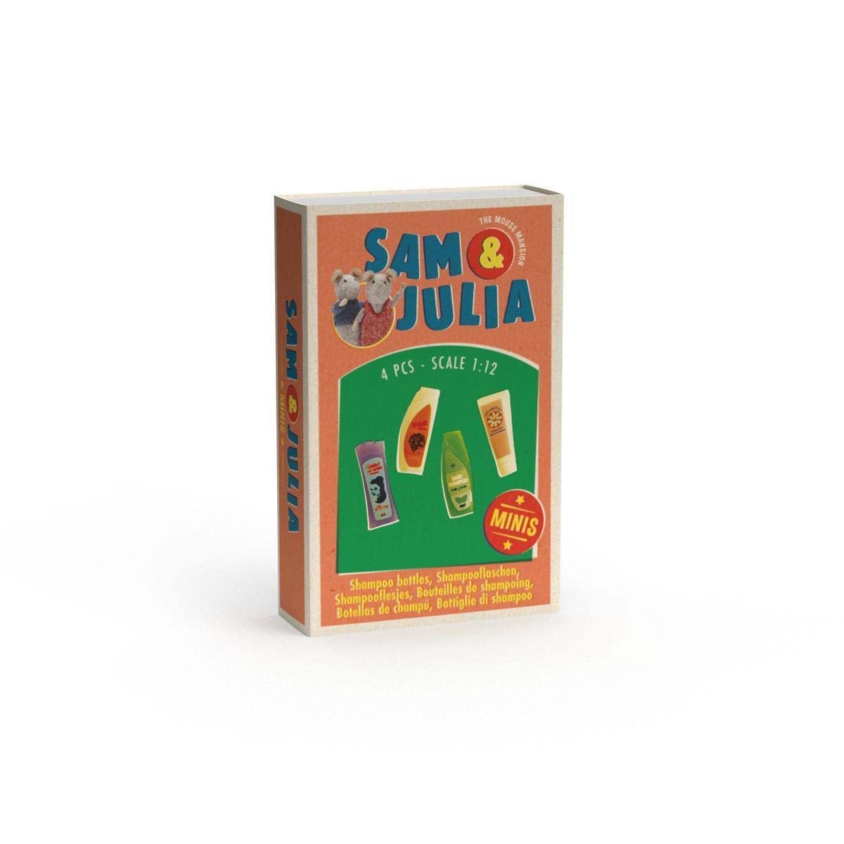 MH40047.SJ Sam & Julia - Mini Flaconi Shampoo