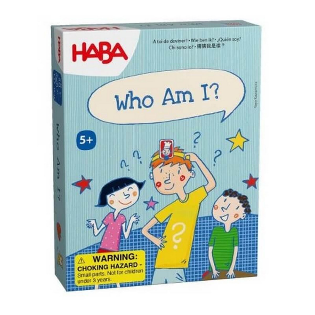 Who Am I?