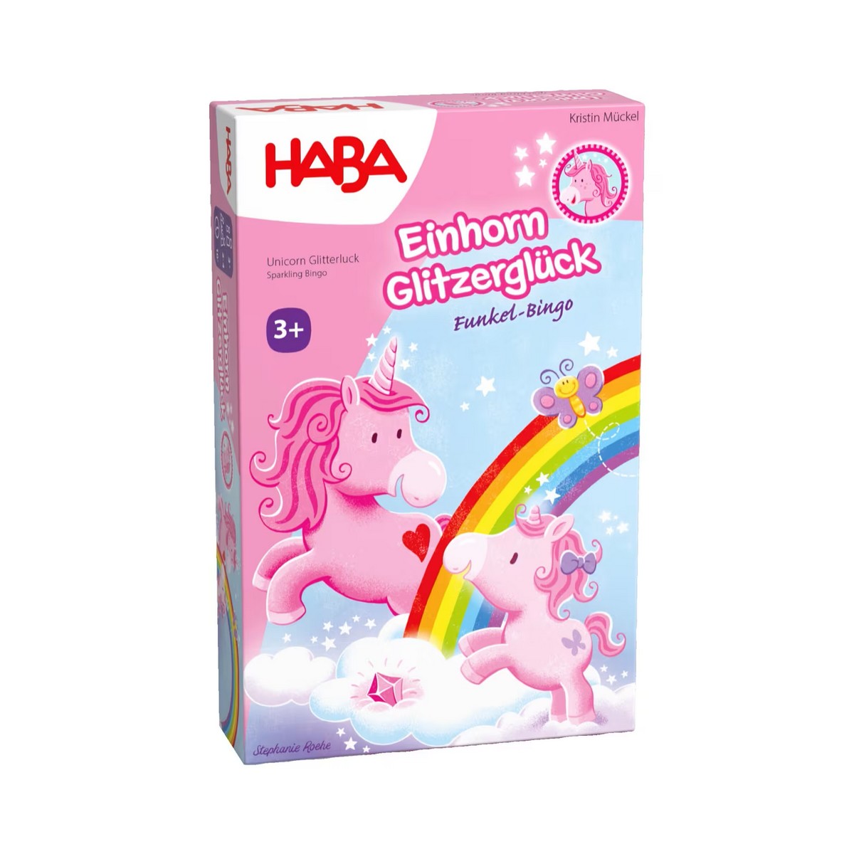 Unicorno Luccichino – Sparkle Bingo