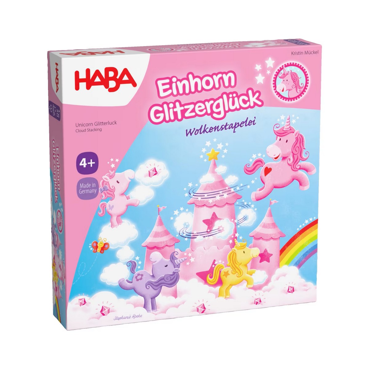 Unicorno Luccichino - Torre di Nuvole