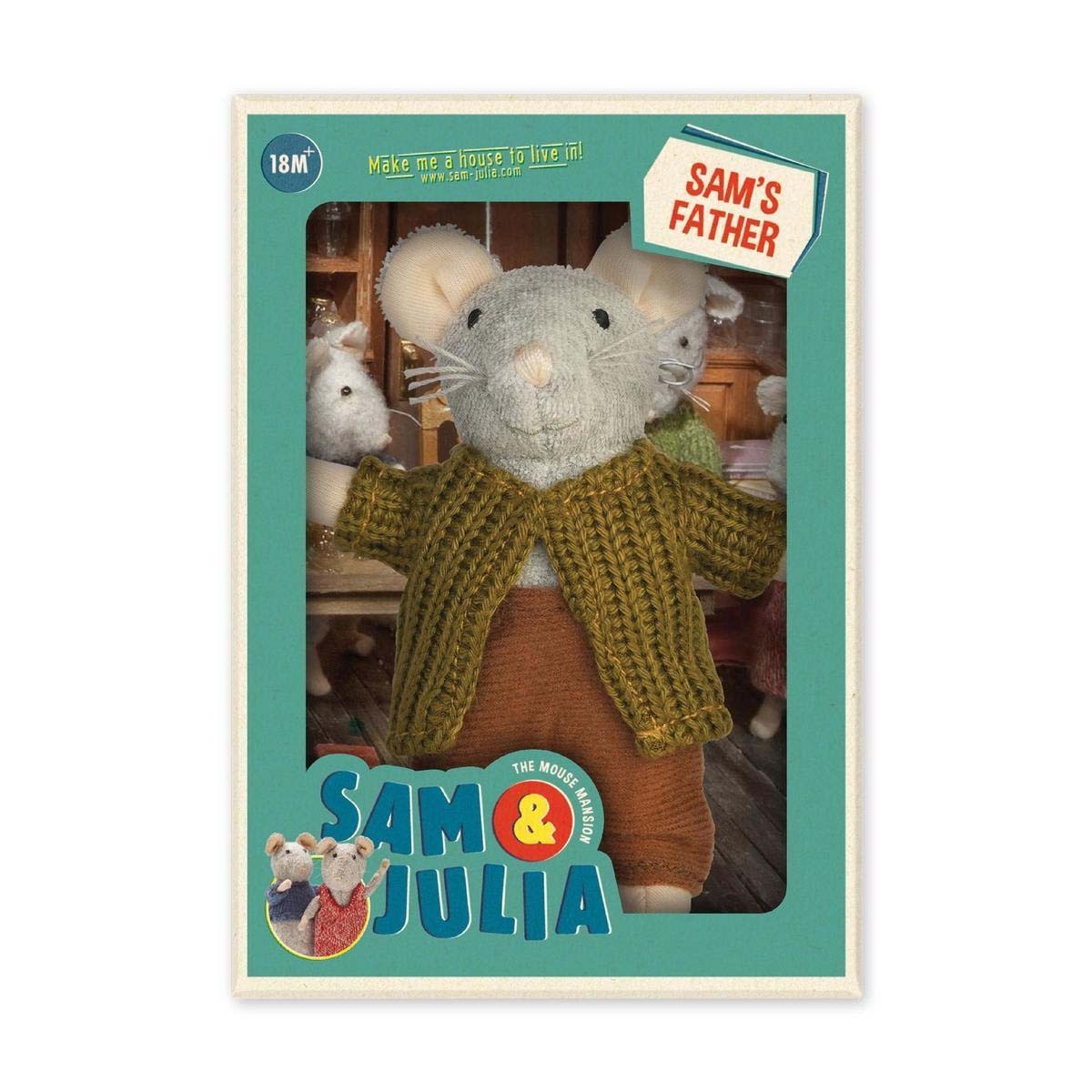 Sam & Julia - Peluche Papà di Sam