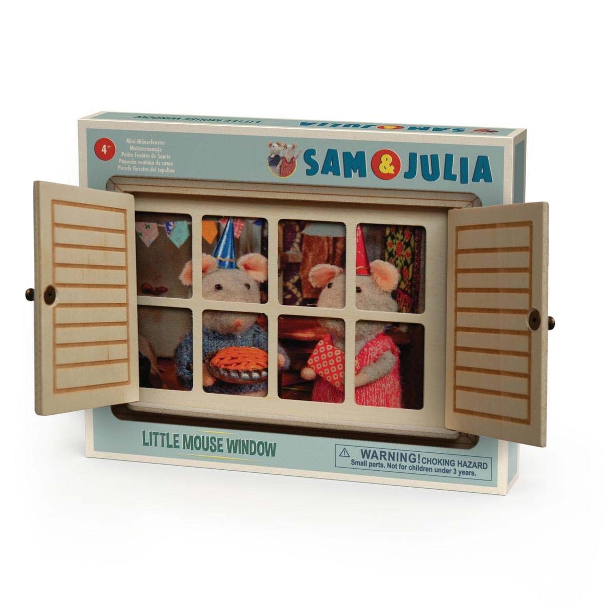 Sam & Julia - Finestra
