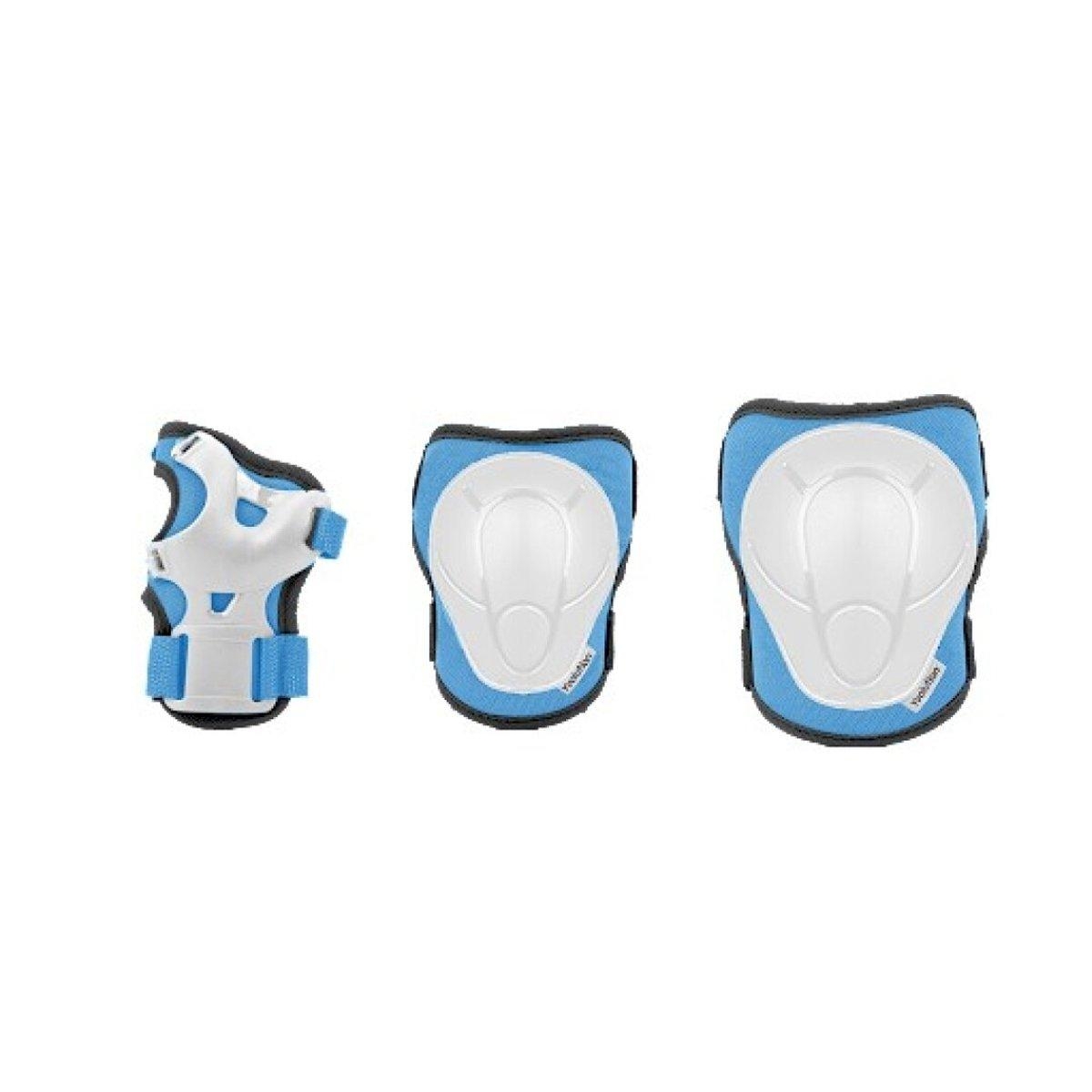 Yvolution Set Protezioni Azzurro